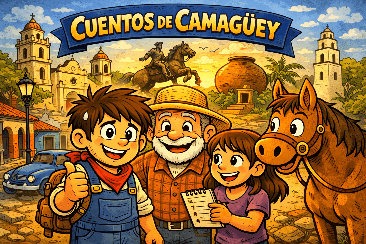 Cuentos de Camagüey