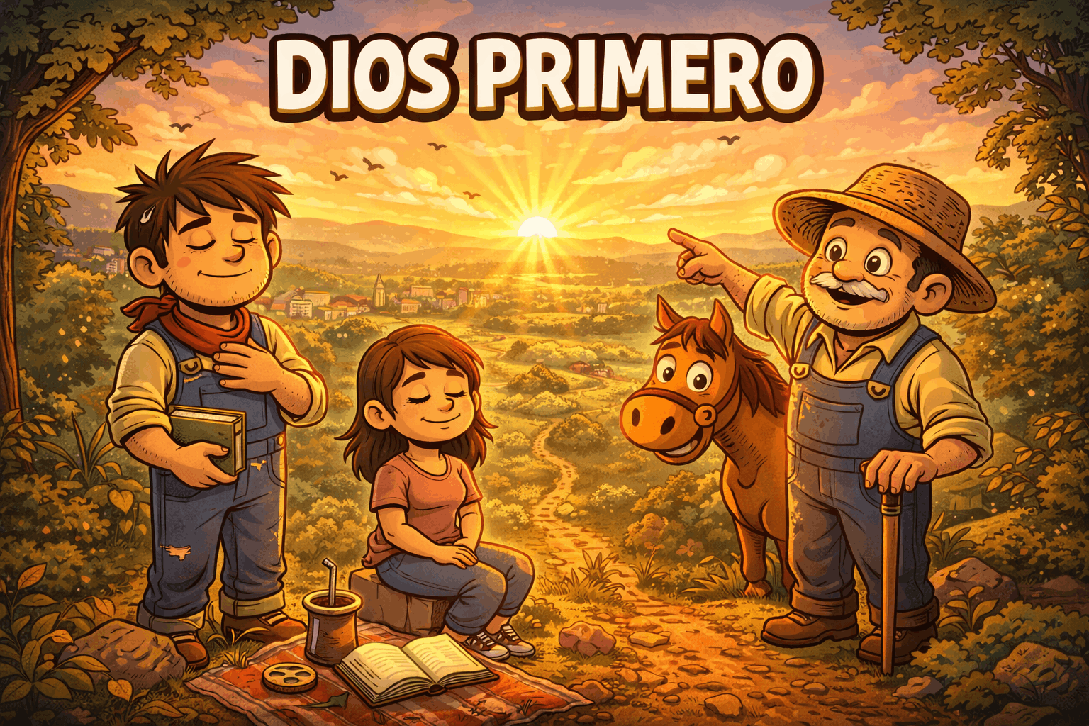 Miel #1 - Dios primero