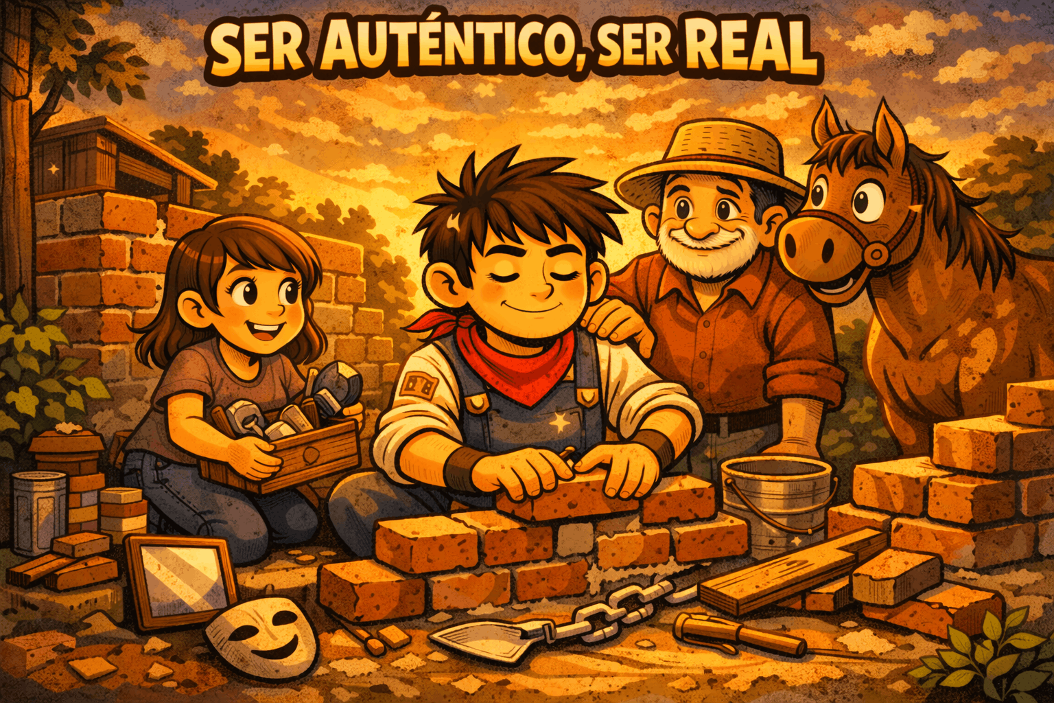 Miel #10 - Ser Auténtico, ser real