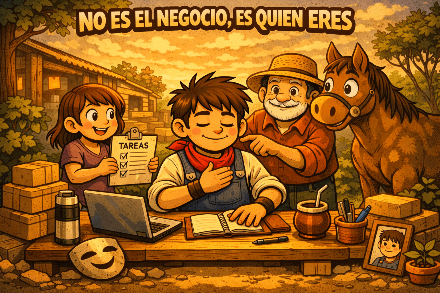 Miel #11 - No es el negocio, es quien eres