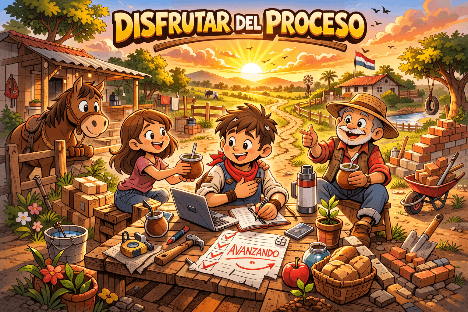 Miel #12 - Disfrutar del Proceso