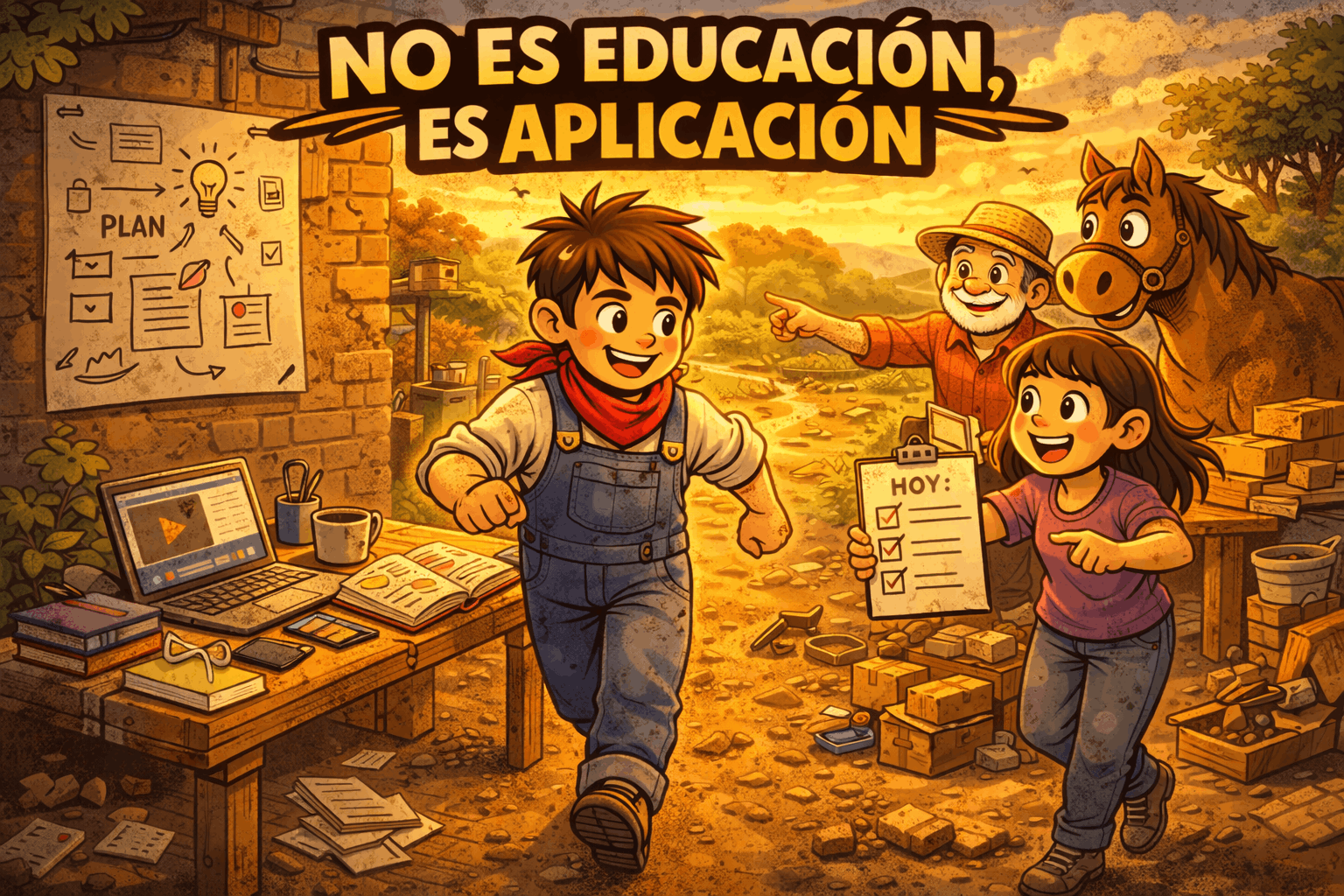 Miel #14 - No hay un problema de educación, hay un problema de aplicación