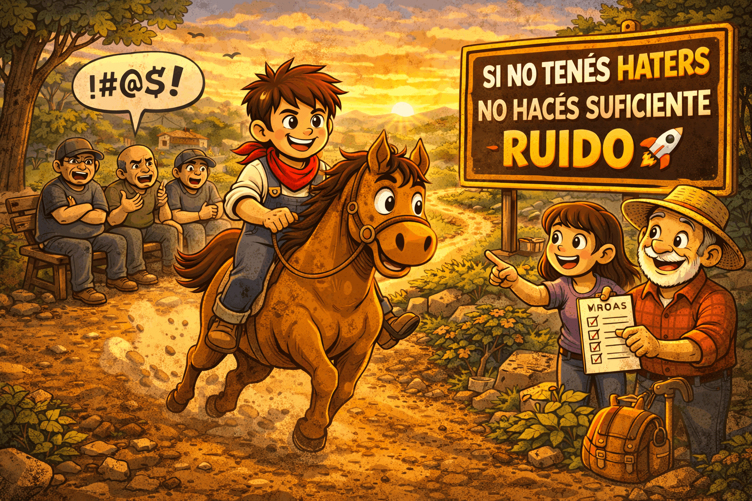 Miel #16 - Los haters