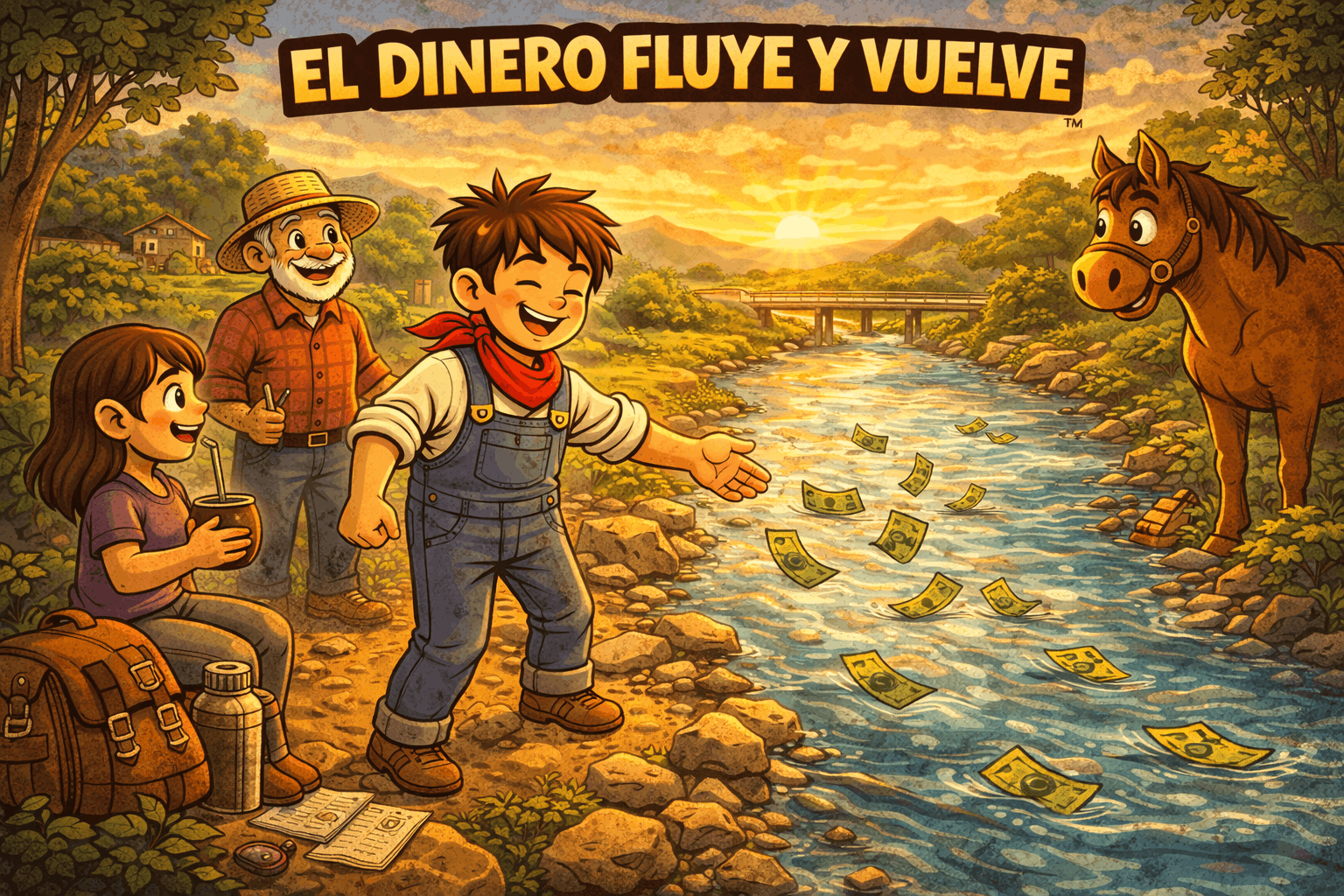 Miel #17 - El apego al dinero