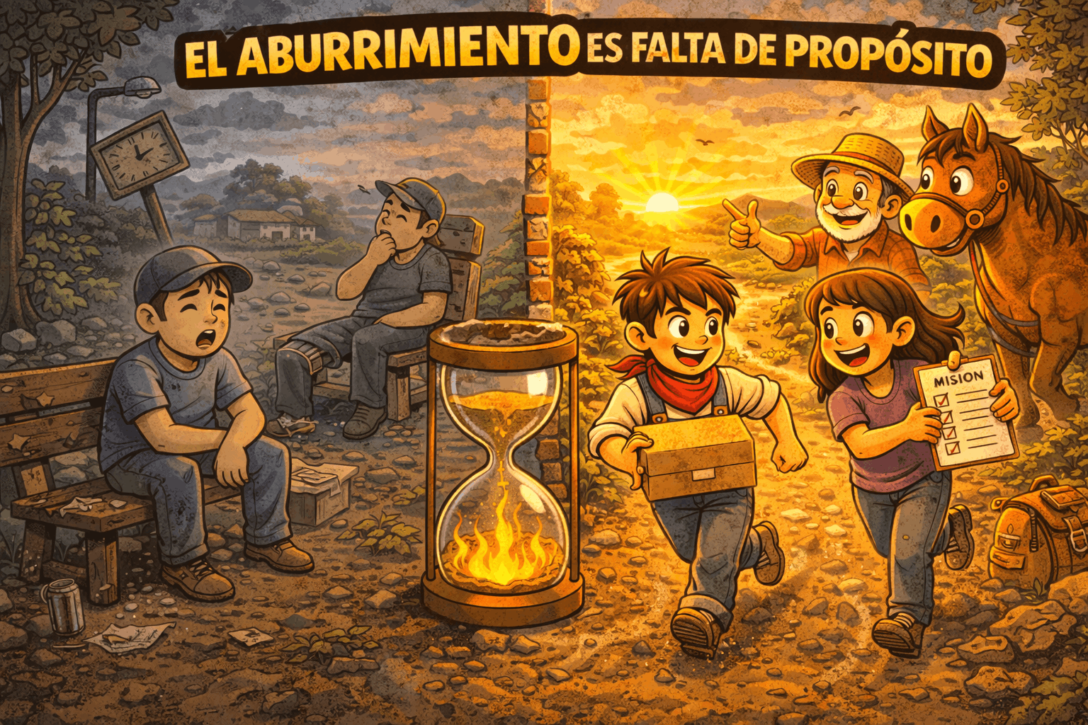 Miel #19 - El aburrimiento