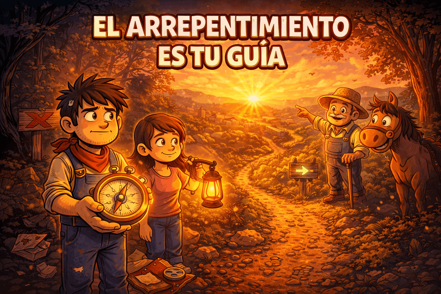 Miel #2 - El arrepentimiento es tu guía