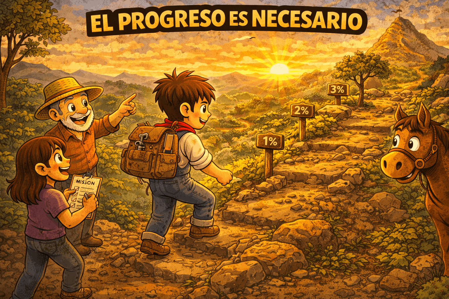 Miel #20 - El progreso, por qué es tan necesario
