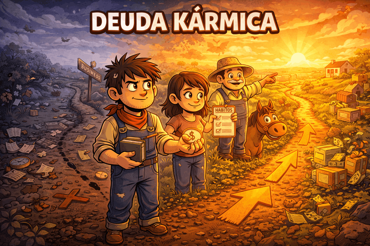 Miel #3 - Deuda Kármica