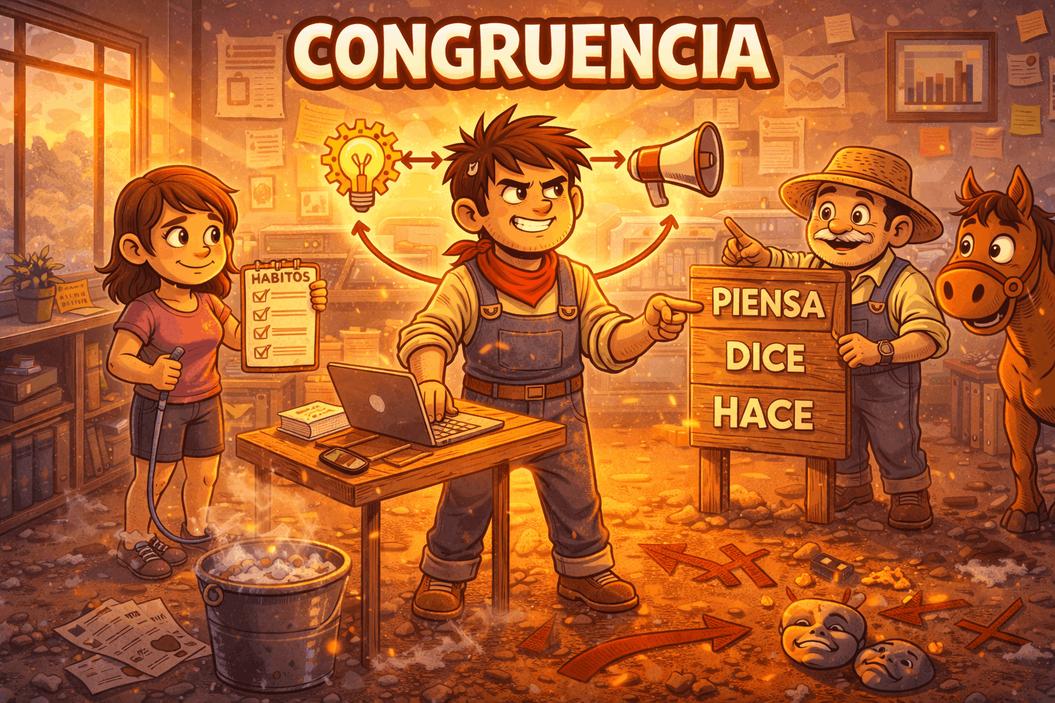 Miel #5 - Congruencia