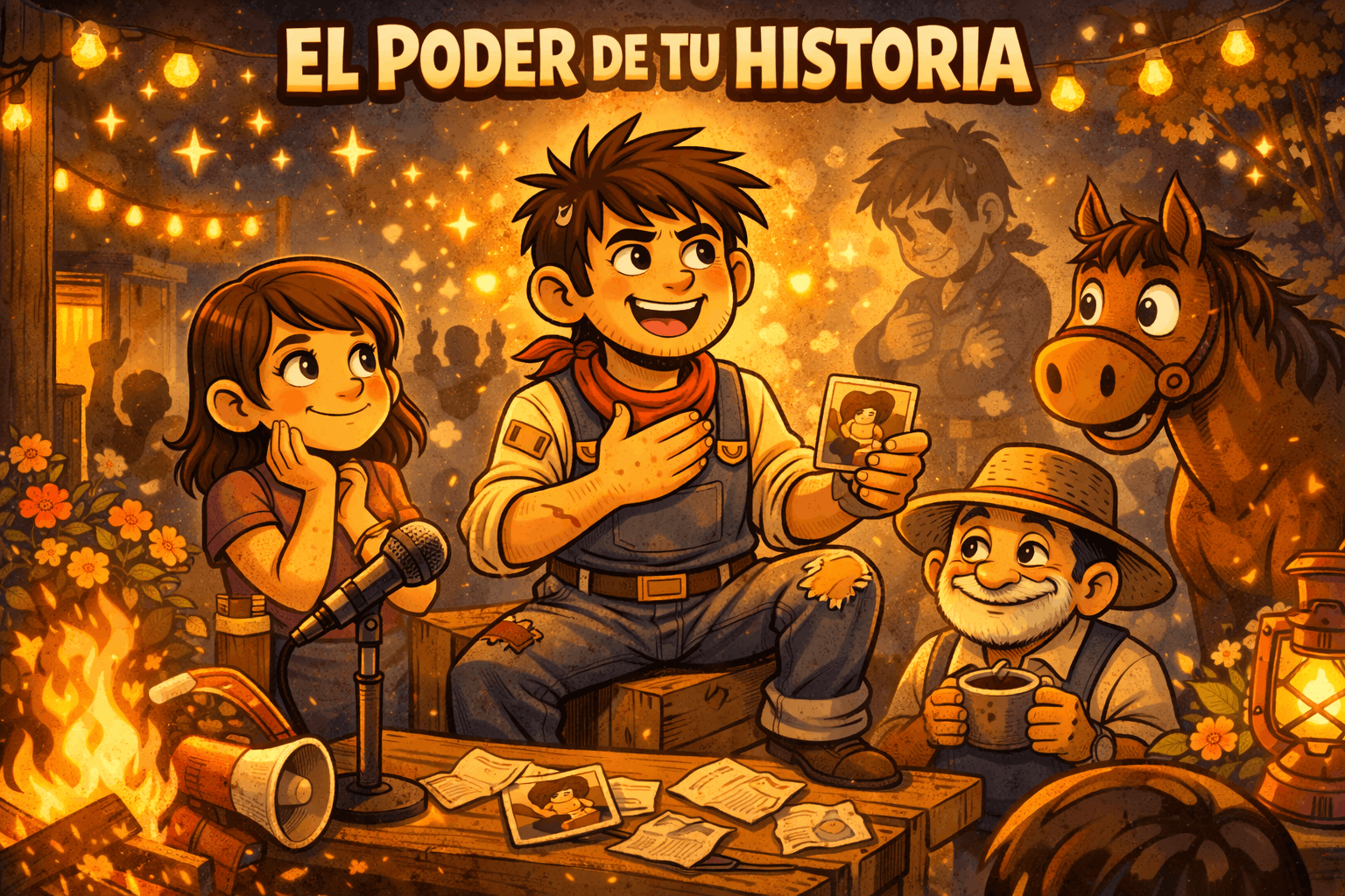 Miel #7 - El Poder de tu Historia